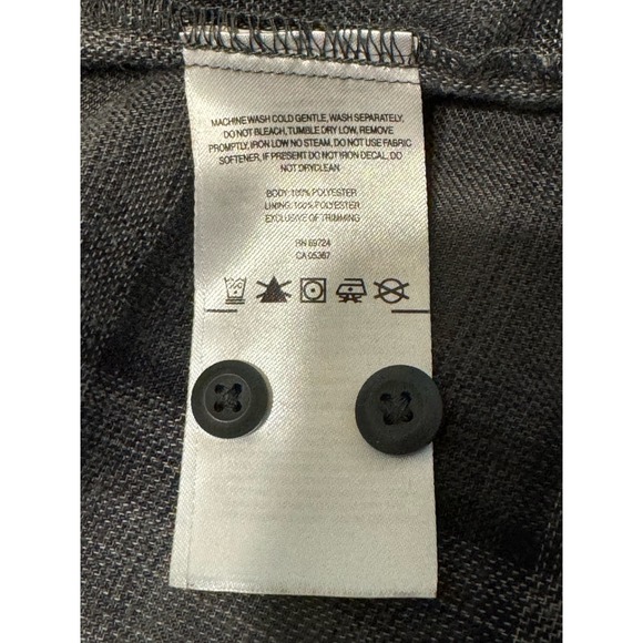 Columbia Men's Long Sleeve Flannel Shirt Size XL Black & Gray Plaid Omniwick - Picture 5 of 7